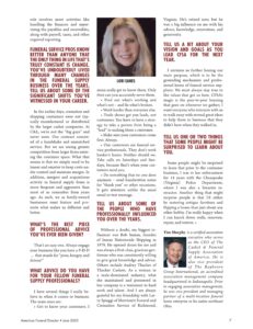 Lori Eanes CFSA 2025-2026 President interviewed by CFSA CEO Tim Murphy CAE
